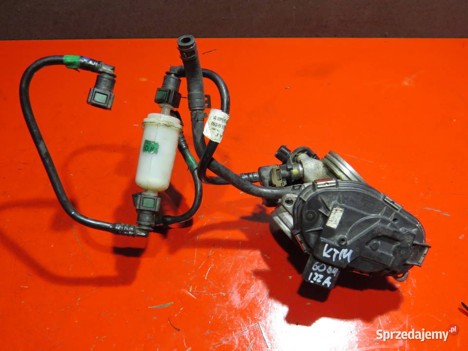 KTM RC 125 RC125 21 wtrysk przepustnica paliwa Warszawa sprzedam