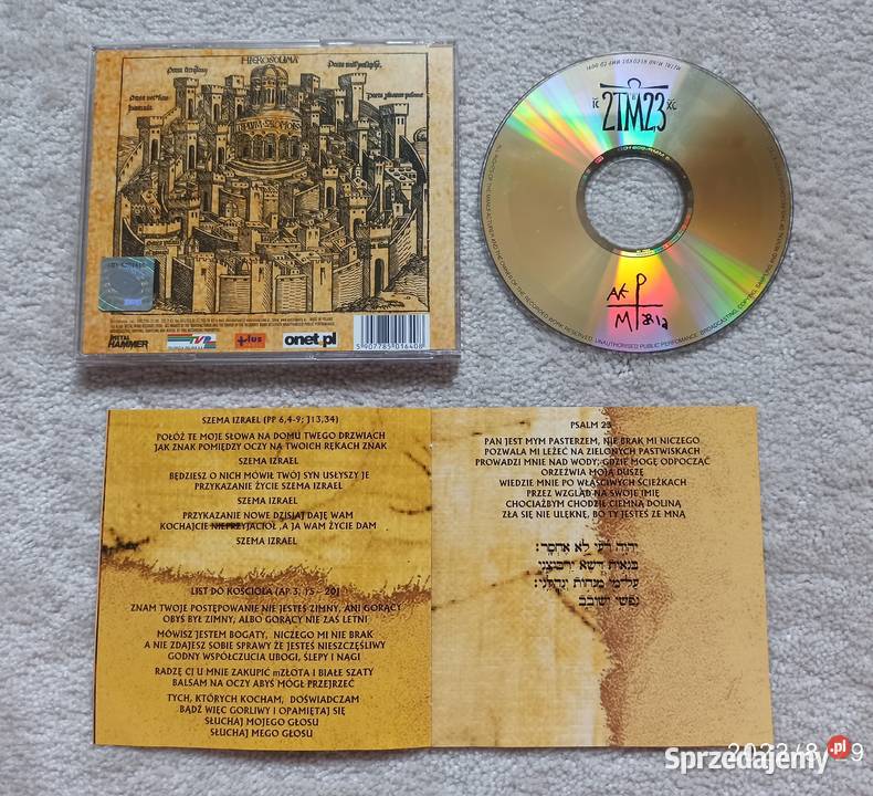 Płyta CD Pascha 2TM23 2000 1 płyta Kultura i Rozrywka Radzyń Podlaski