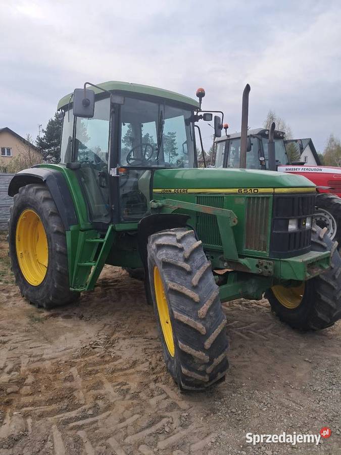 John deere 6510 Radzyń Podlaski
