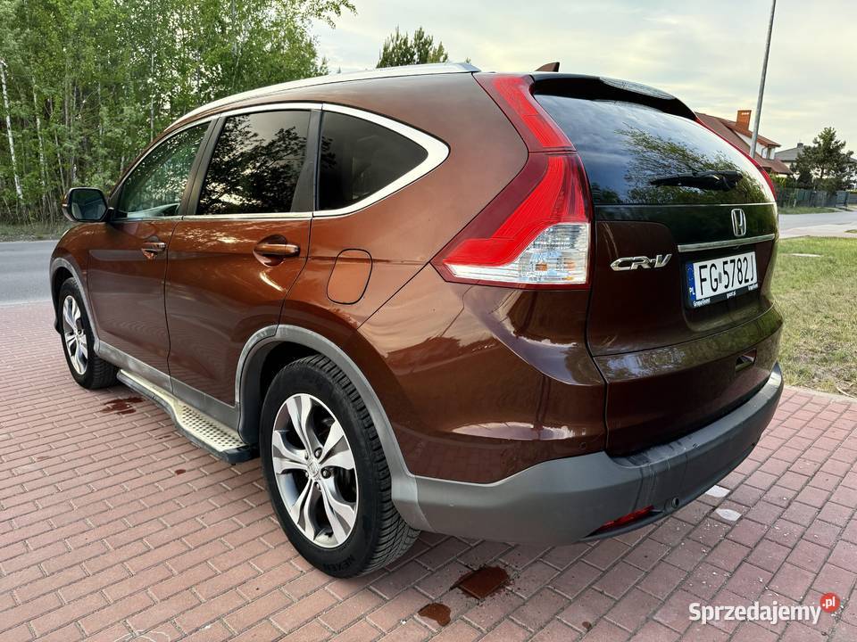 Honda CRV 20 benzyna automat AWD Salon Polska mazowieckie Radzymin