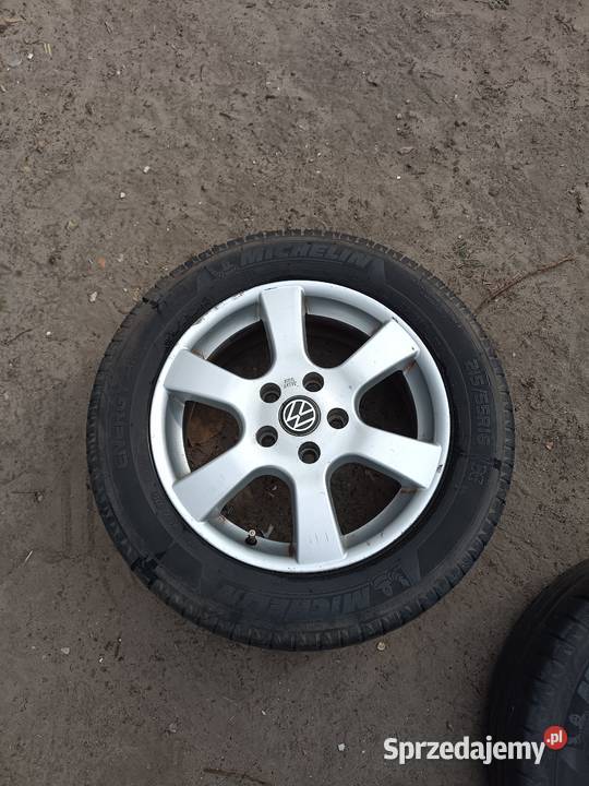 Koła letnie Passat 5x112 R16 opony 21555 R16 mazowieckie Ostrołęka