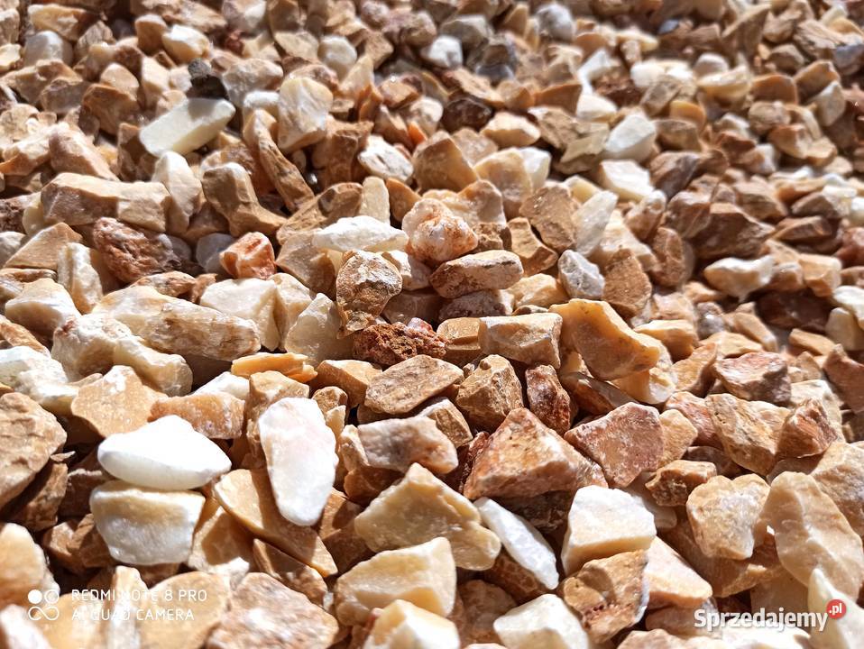 Otoczak Giallo Siena Kamień Biały Żółty Marianna Oświęcim