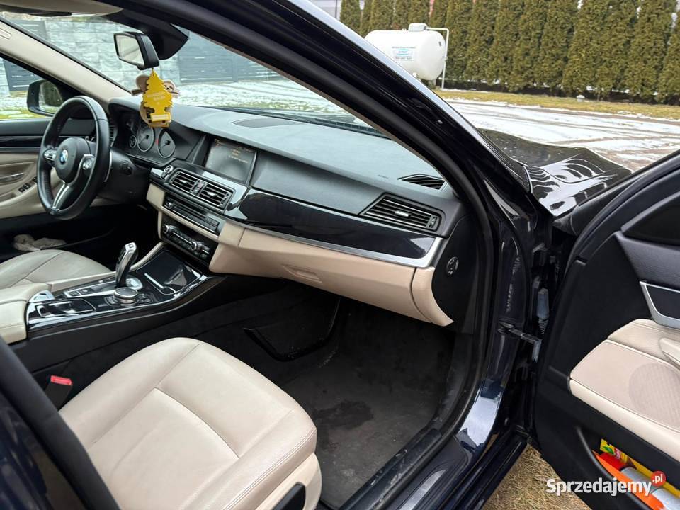 Bmw 5 F10 wielkopolskie Koło