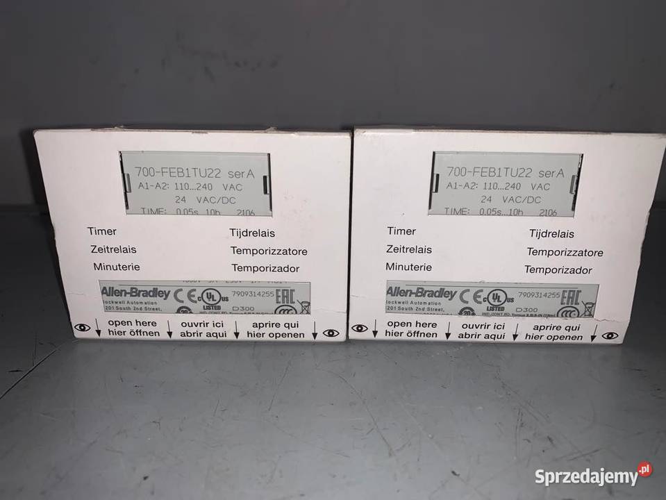 Allen Bradley 700FEB1TU22 Przekaźnik czasowy Warszawa