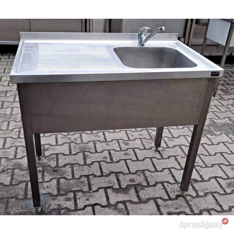 ZLEW 1 KOMOROWY Z BLATEM OCIEKOWYM 1006085 M530