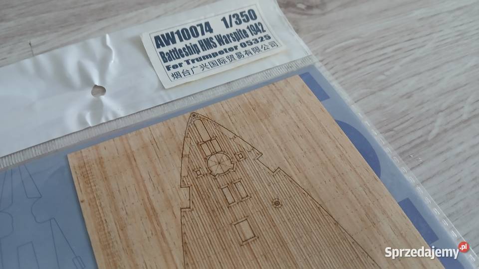 Pokład ArtwoxModel AW10074 Battleship HMS Modelarstwo Lubartów