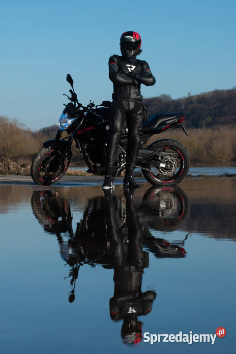 Kombinezon motocyklowy skóra Rebelhorn Veloce sprzedam