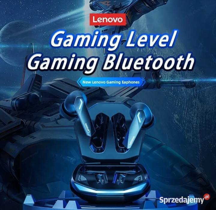 Słuchawki bluetooth lenovo thinkplus gm2 pro śląskie