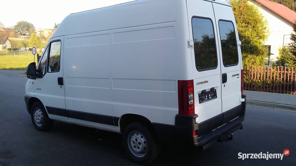 Citroen Jumper 2005 22 HDIsprowadzony z Niemiec Jasło