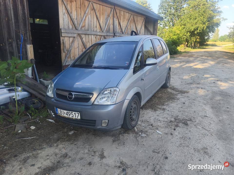 Sprzedam opla Meriva a 17dizel