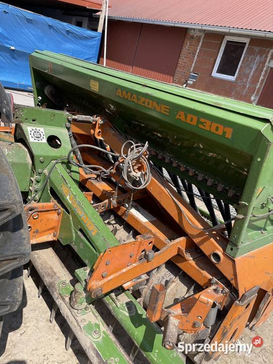 Zestaw uprawowo siewny Amazone Ad301 2m