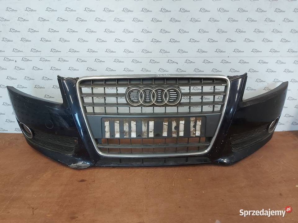 AUDI A5 8T CABRIO zderzak przód 8T0807437K Zderzaki świętokrzyskie Kielce