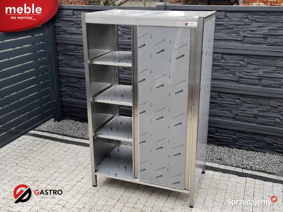 Szafa przelotowa gastronomicz stal nierdzena wym Ostrów Wielkopolski