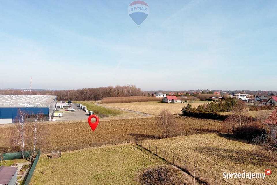 Działki usługowe 326 ha BielskoBiała obok S52