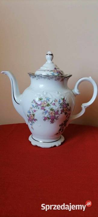 Duży dzbanek porcelanowy Wałbrzych