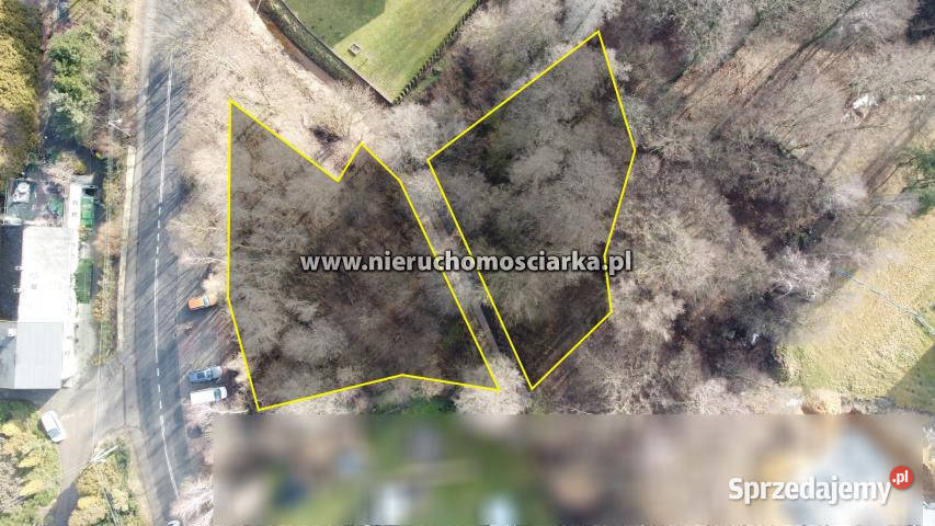 Działka Wodzisław Śląski 2361m2 kanalizacja Nieruchomości śląskie