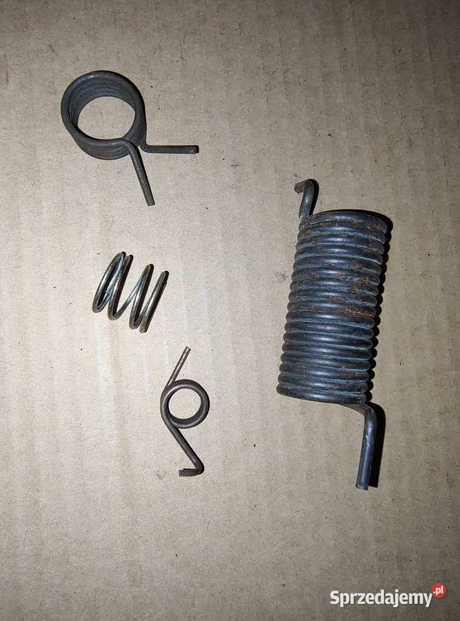 Sprężyny skrzyni biegów że wstecznym biegem Leszno