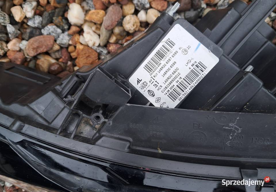 clio5 lift lampa 260600149r