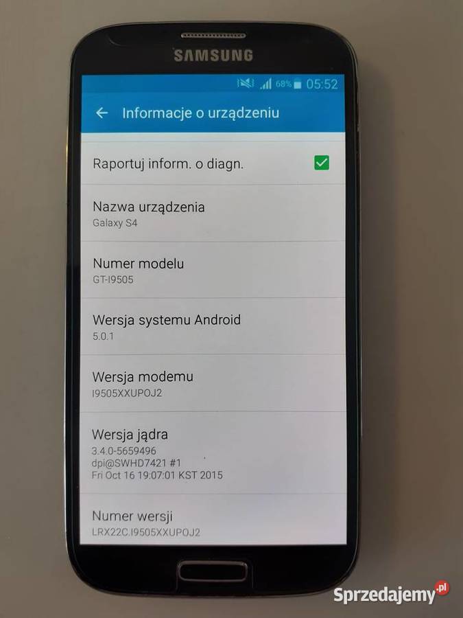 Telefon SAMSUNG S4 GTI9505