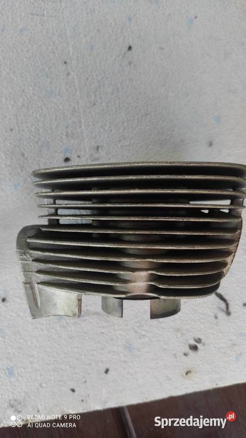 Cylinder z tłokiem SHL M 11 idealny aluminiowy Mikołów