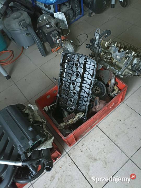 silnik VW Tuareg 36 FSI kod silnika CGR osobowe