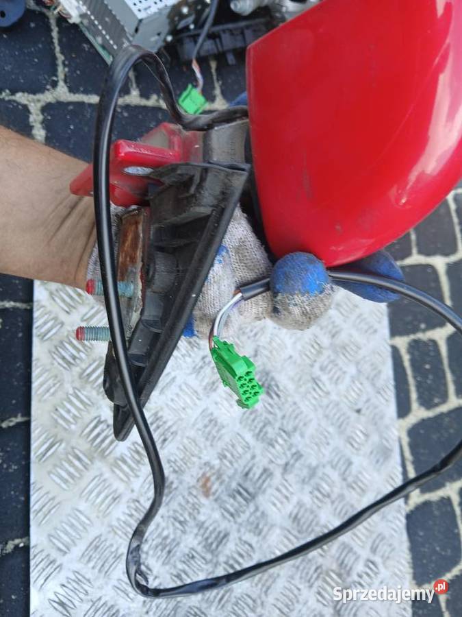 Lusterko lewe Volkswagen Beetle EU lak LG3L 5pin
