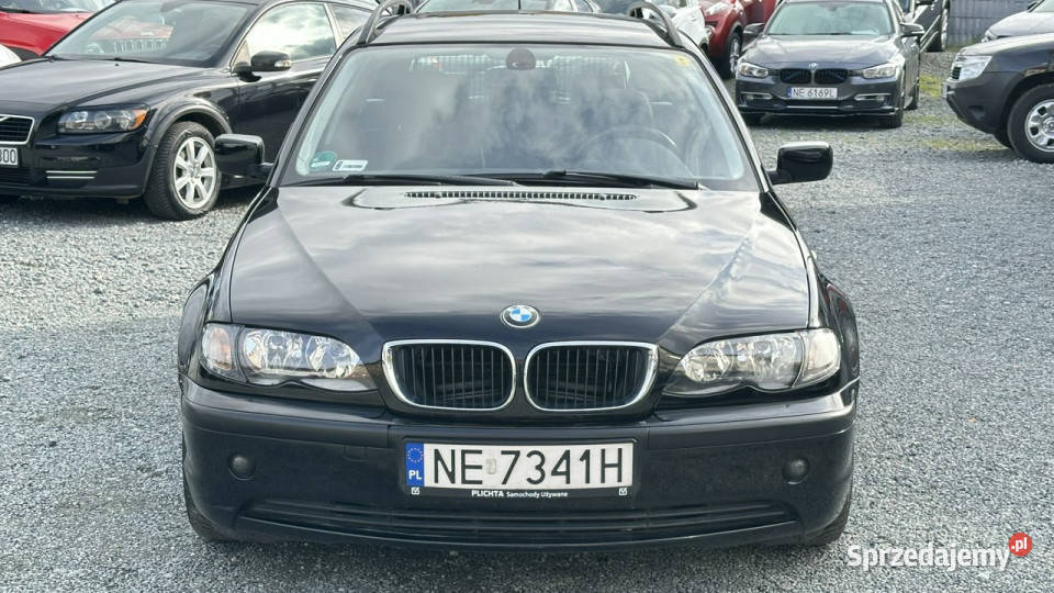 BMW 318 20 Benzyna Moc 143 Automat E46 19982007 Elbląg sprzedam
