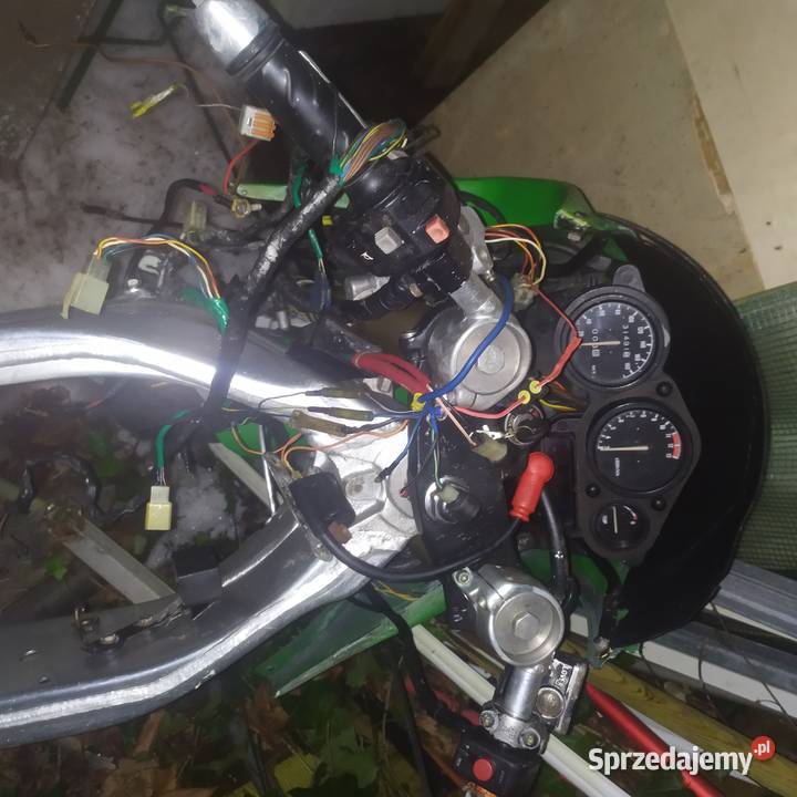 TZR 125 R 4DL NA CZĘŚCI Rok produkcji 1999 Wejherowo sprzedam