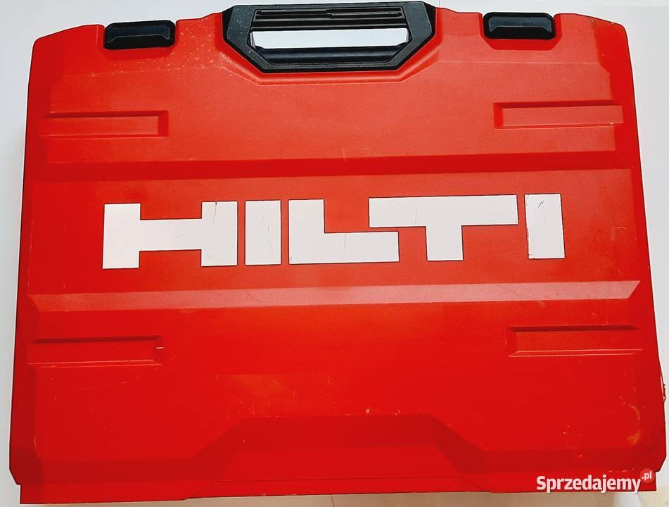 Walizka kufer młotowiertarka akumulatorowa Hilti Szczerbice