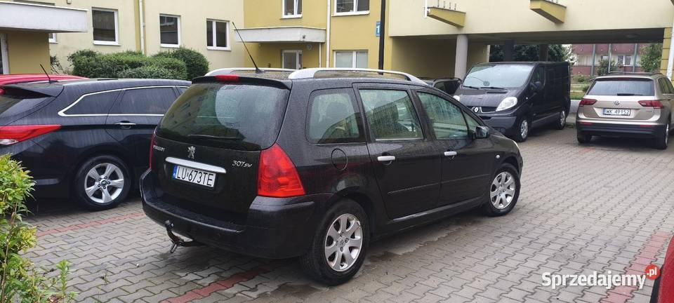 Peugeot 307 16 benzyna gaz Lublin