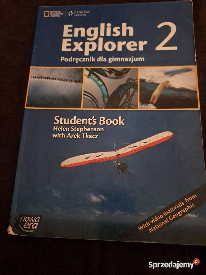 English Explorer 2 Wrocław sprzedam