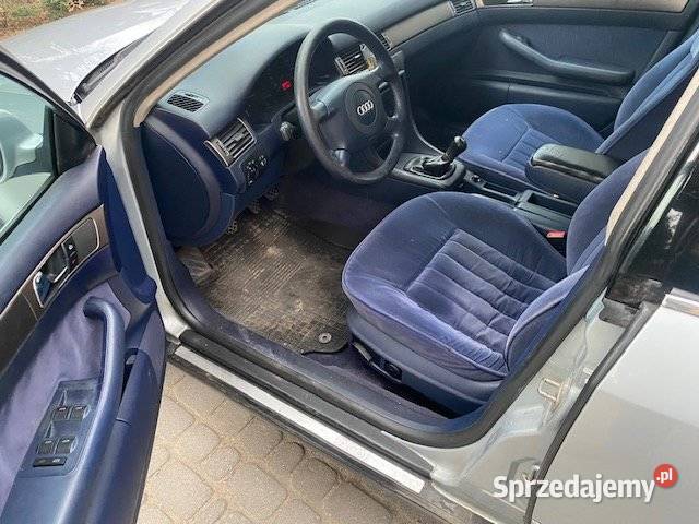 Audi A6 c5 sedan 18 GAZ podlaskie Białystok