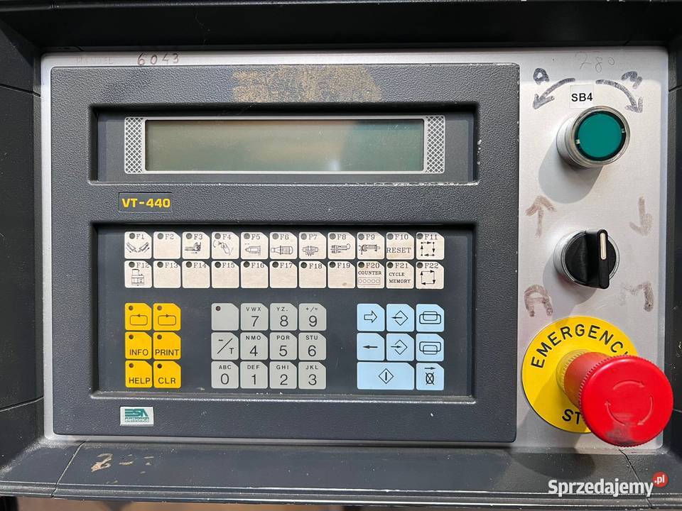 Automat tokarski wielowrzecionowy Locatelli OMK Produkcja Juszczyn sprzedam