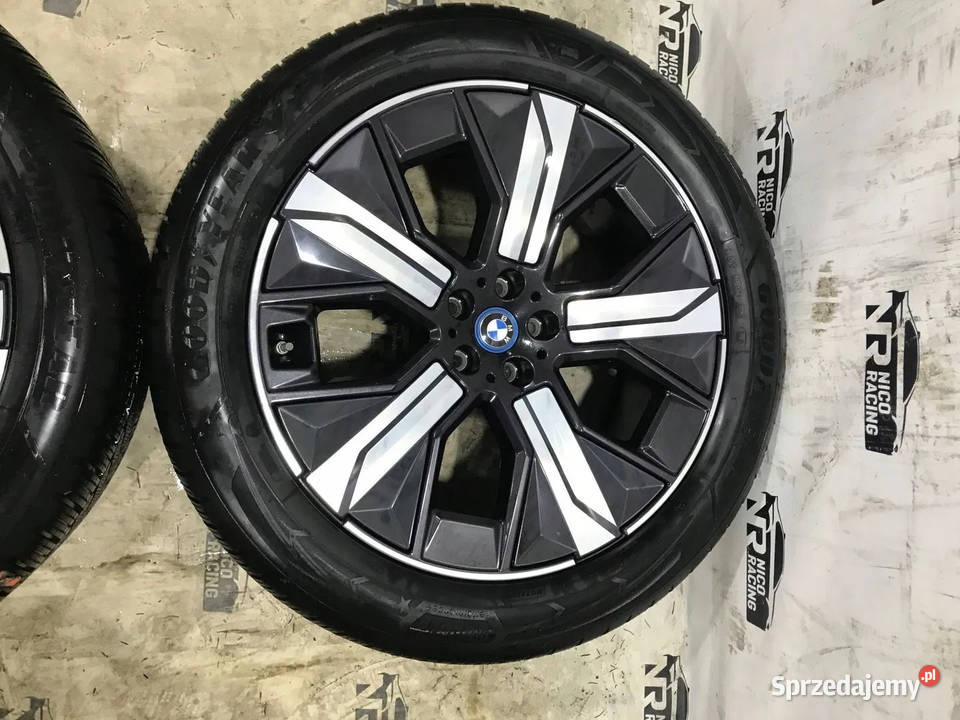 KOŁA ZIMOWE OPONY ZIMA 21 BMW i20 iX GOODYEAR łódzkie Starowa Góra