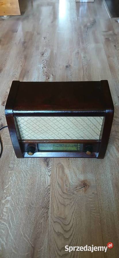 Radio lampowe Pionier Kraków