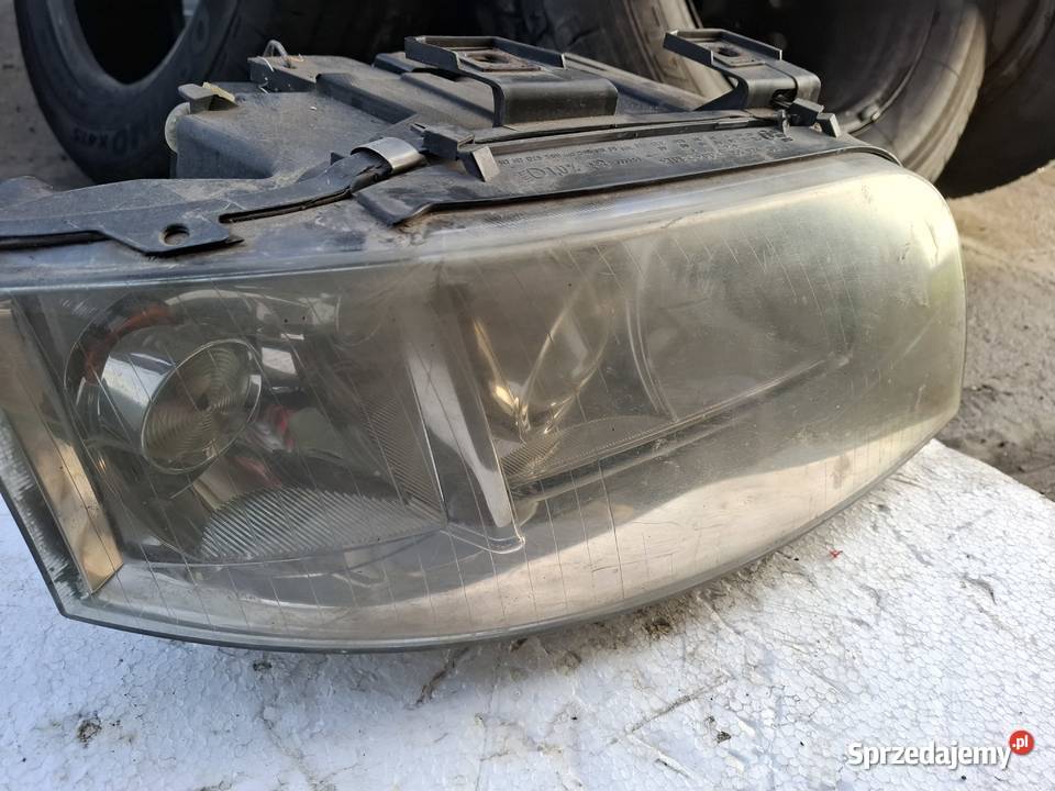 Lampa Przód Audi A6 C5 Xenon Hella lubelskie Wisznice