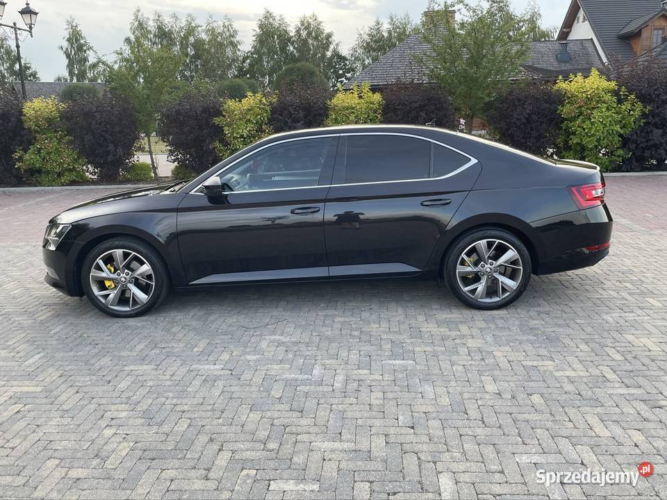 Skoda Superb 3 20 TDI salon Polska Wysokie Mazowieckie