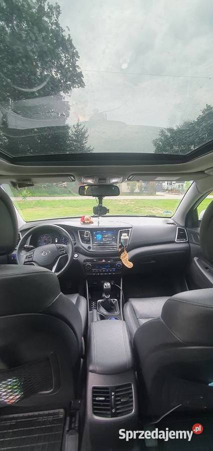 Hyundai Tucson 20 Diesel 2017r Tucson Słupiec