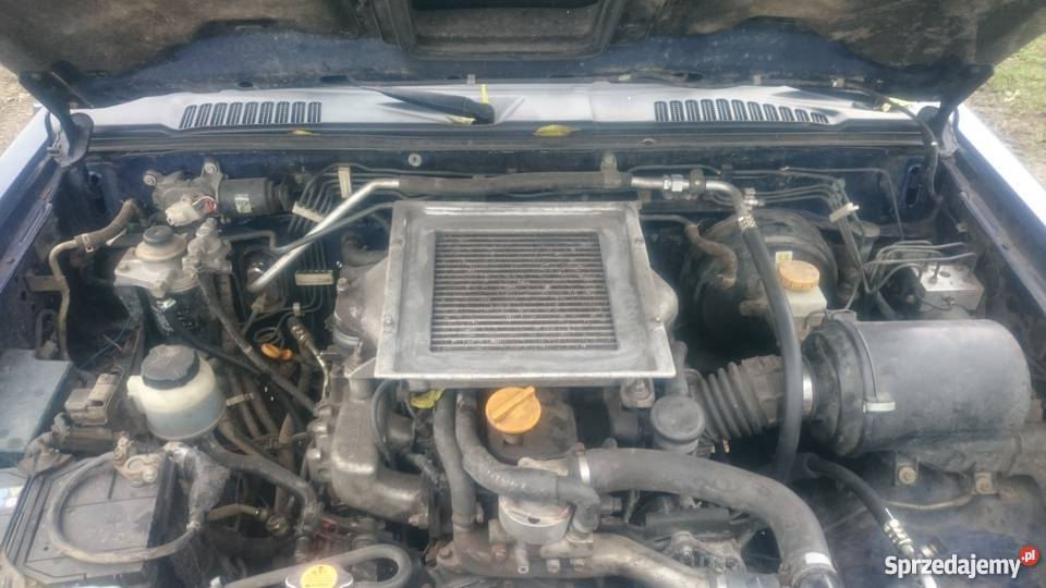 navara 27tdi klimatronik długa paka sprowadzony Bielsko-Biała