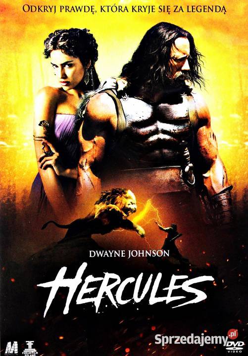 HERCULES DWAYNE JOHANSON DVD Kalisz