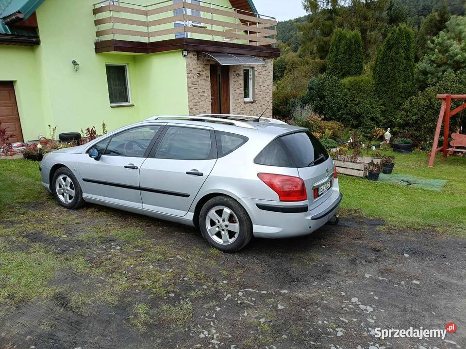 Peugeot 407sw 20 HDI 136 2005 Motoryzacja Tyrawa Wołoska
