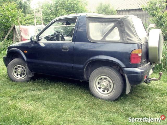 Samochód Terenowy Kia Sportage I Kabriolet 4x4 Łęczna