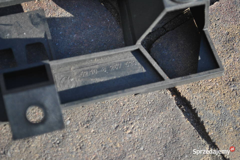 Uchwyt apteczki fotela BMW E46 E93 kabriolet Poręba