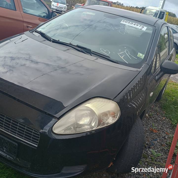 Fiat Punto uszkodzony Punto Psary sprzedam