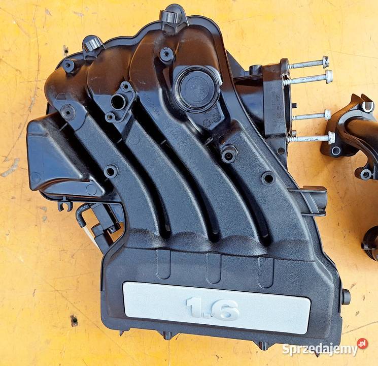 SKODA OCTAVIA II 16 KOLEKTOR SSĄCY 06A133203 mazowieckie Radom sprzedam