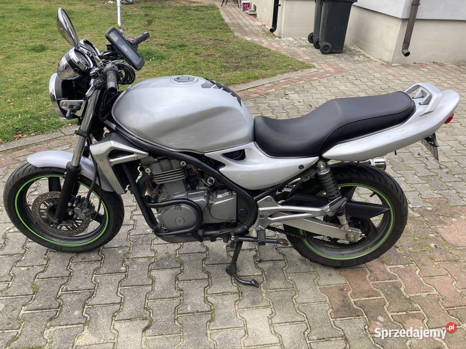 kawasaki er5 Motocykle, skutery, quady Rudy sprzedam