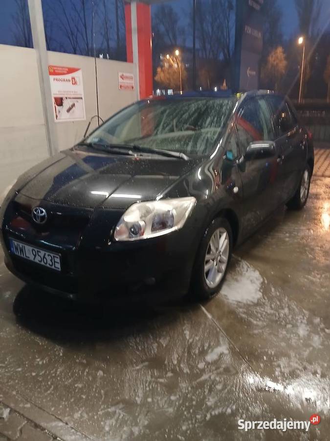 Toyota auris 2008 manualna Auris Lublin