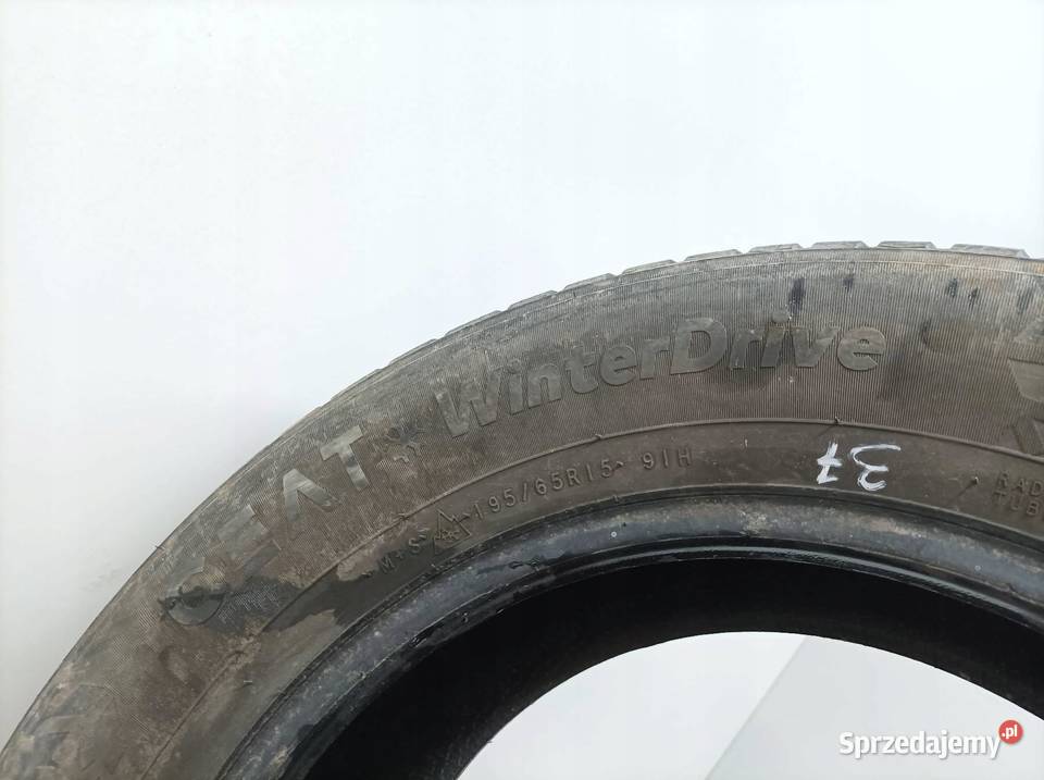 2x OPONA ZIMOWA CEAT WINTER DRIVE 19565R15 15cale