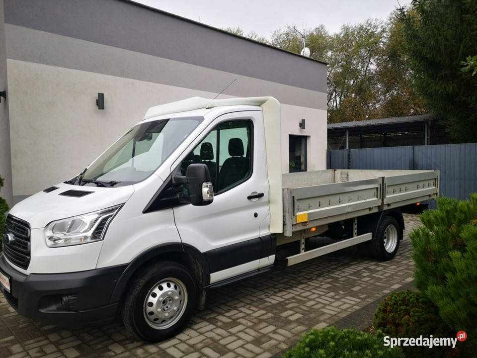 Ford Transit 20 TDCI 170 Klima Skrzynia Plandeka diesel dolnośląskie Strzegom sprzedam