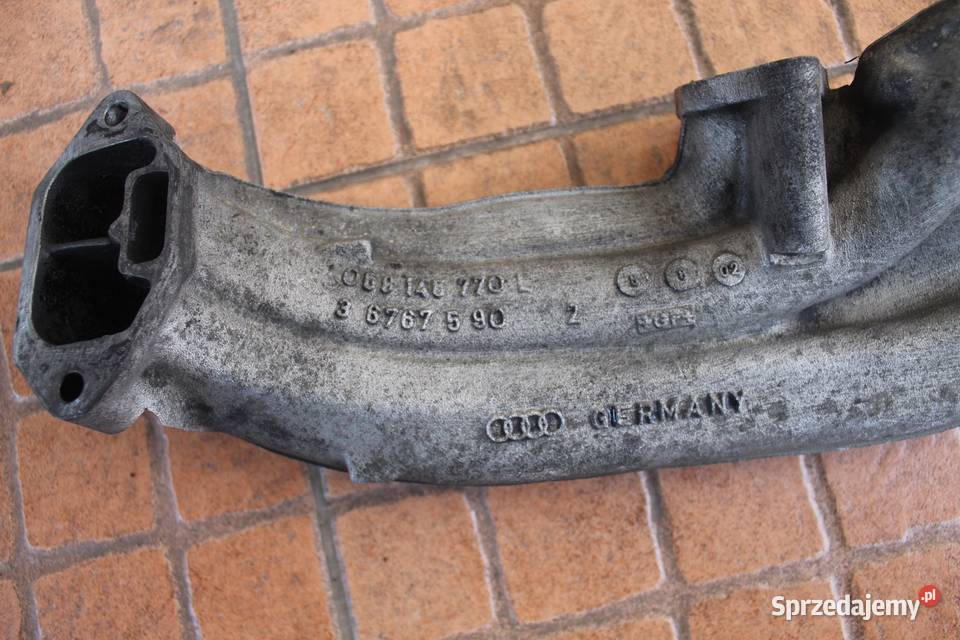 KOLEKTOR SSĄCY AUDI A4 B6 25 TDI 059145770L Kolektory ssące wielkopolskie